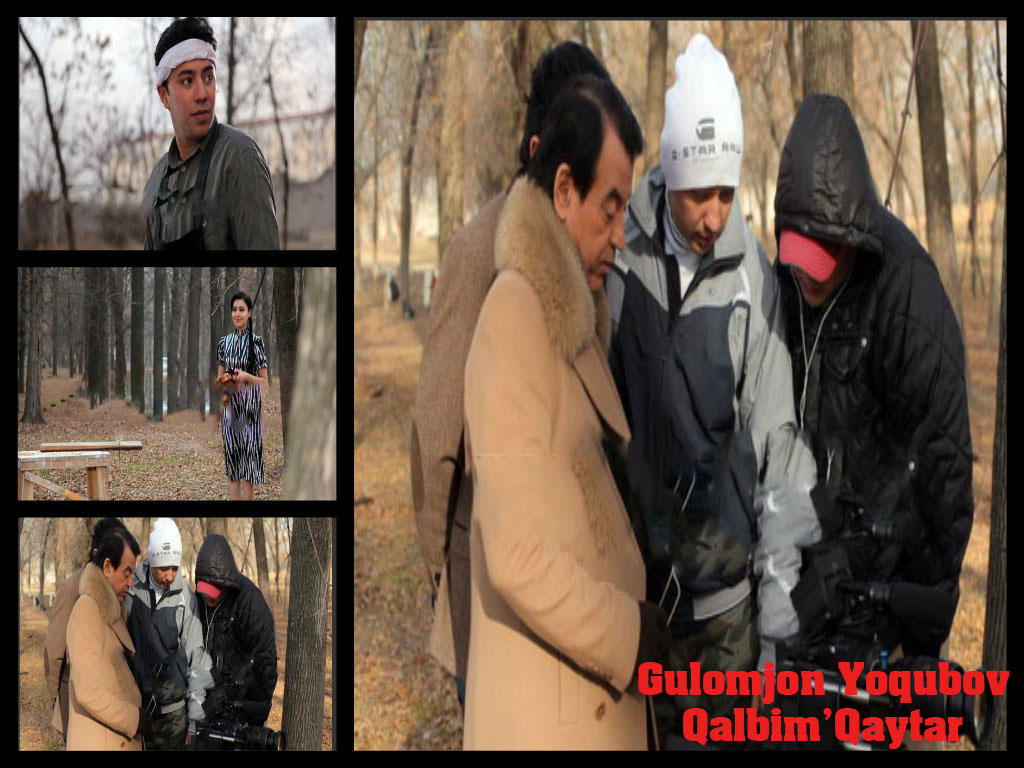Gulomjon Yoqubov Qalbim Qaytar (Official HD VideO) 2013