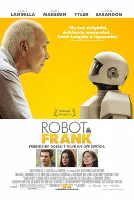 Робот и Фрэнк / Robot & Frank (2012)