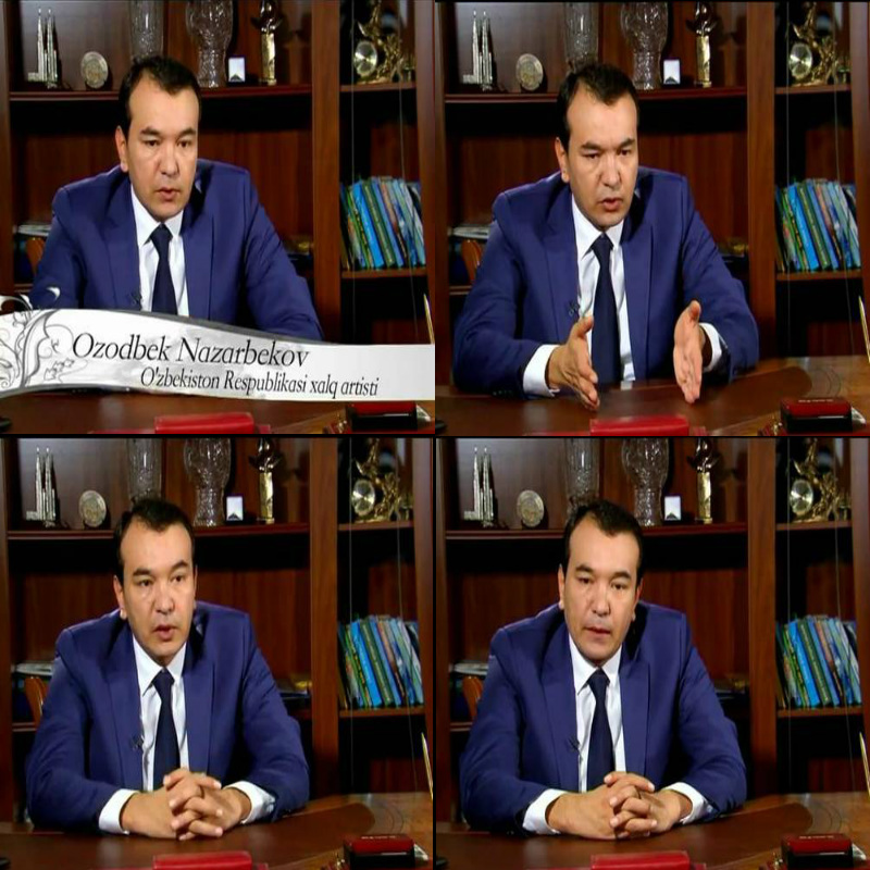 Ozodbek Nazarbekov Exclusive Intervyu {2013}