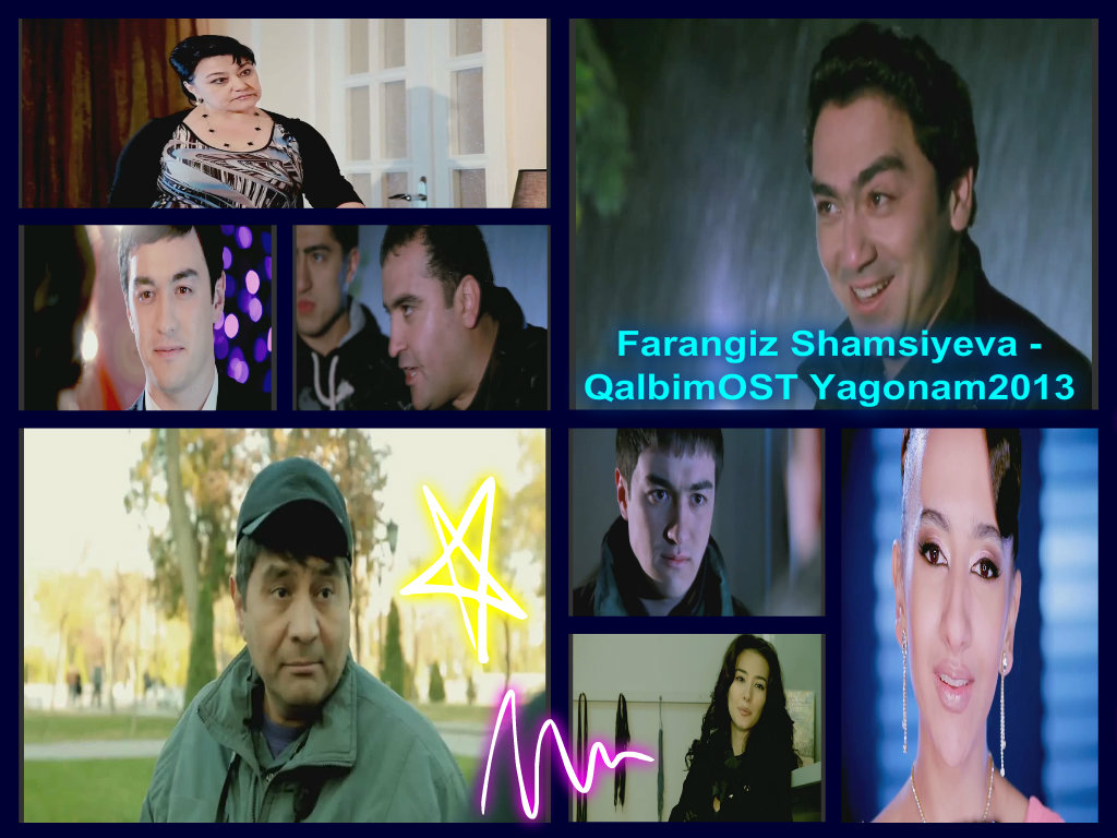 Farangiz Shamsiyeva - QalbimOST Yagonam 2013