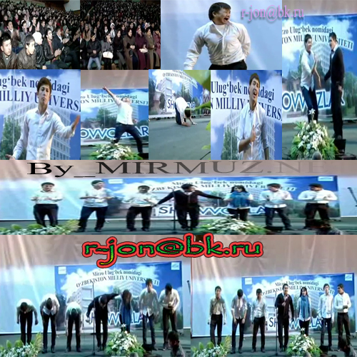 Kaltak egan - HONANDALARNI KLIPlARI (QVZ Shovvoz Shovv 2013)