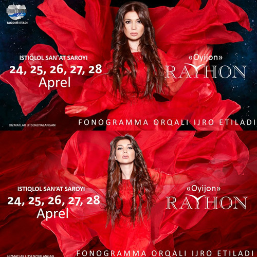 Rayhon Konsert 2013 (Reklama)