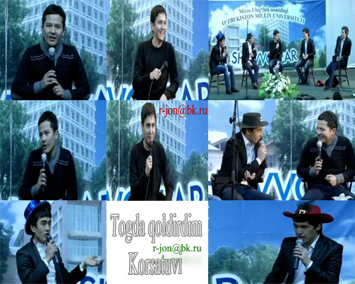 Togda qoldirdim - Korsatuvi