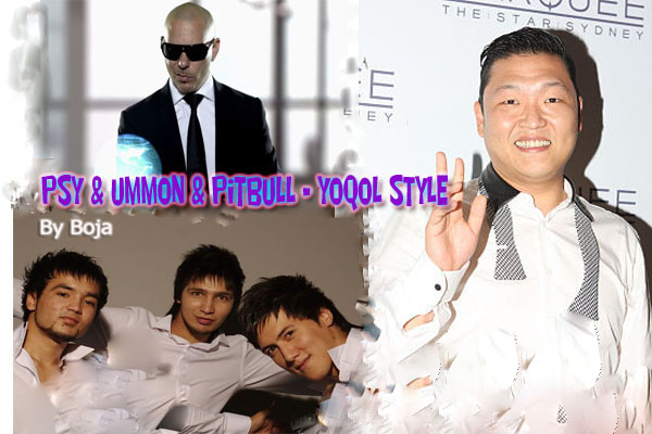 Psy & Ummon & Pitbull - Yoqol style (Yuklash)