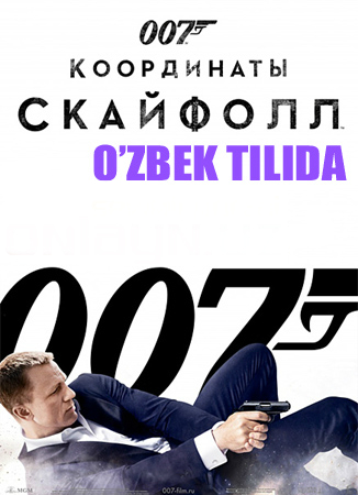 007: "Skyfall" koordinatalari (O'zbek tilida)