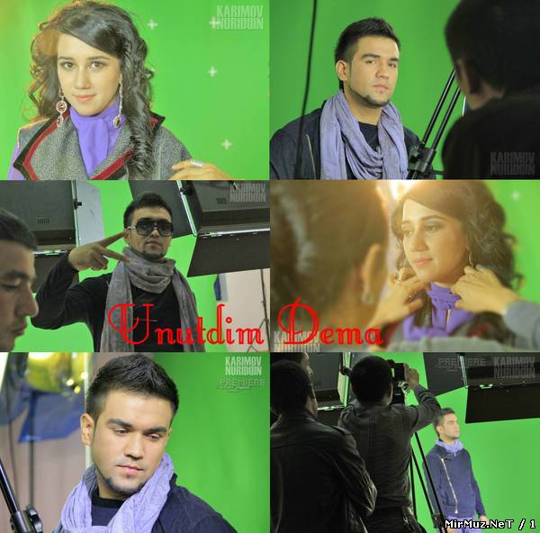 Salmon & Dilsoz - Unutdim Dema [ Clip Jarayonidan ]