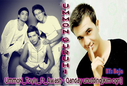 UmmoN_Toyly_ft_Awash - Qanday unutding[Kim ogri] Download