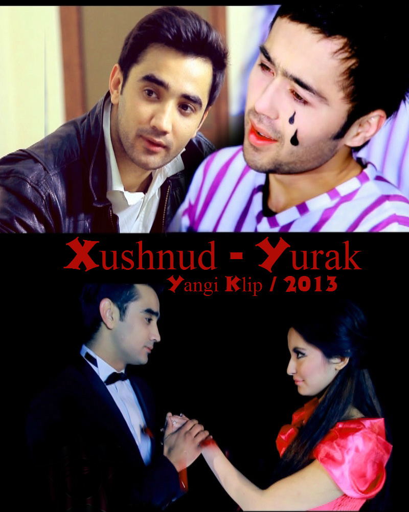 Xushnud - Yurak (Yangi Klip / 2013)