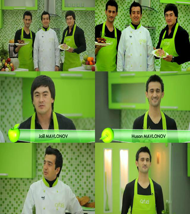 Yashil Olma Tv Ko'rsatuvi Yangi Soni (16.02.2013)