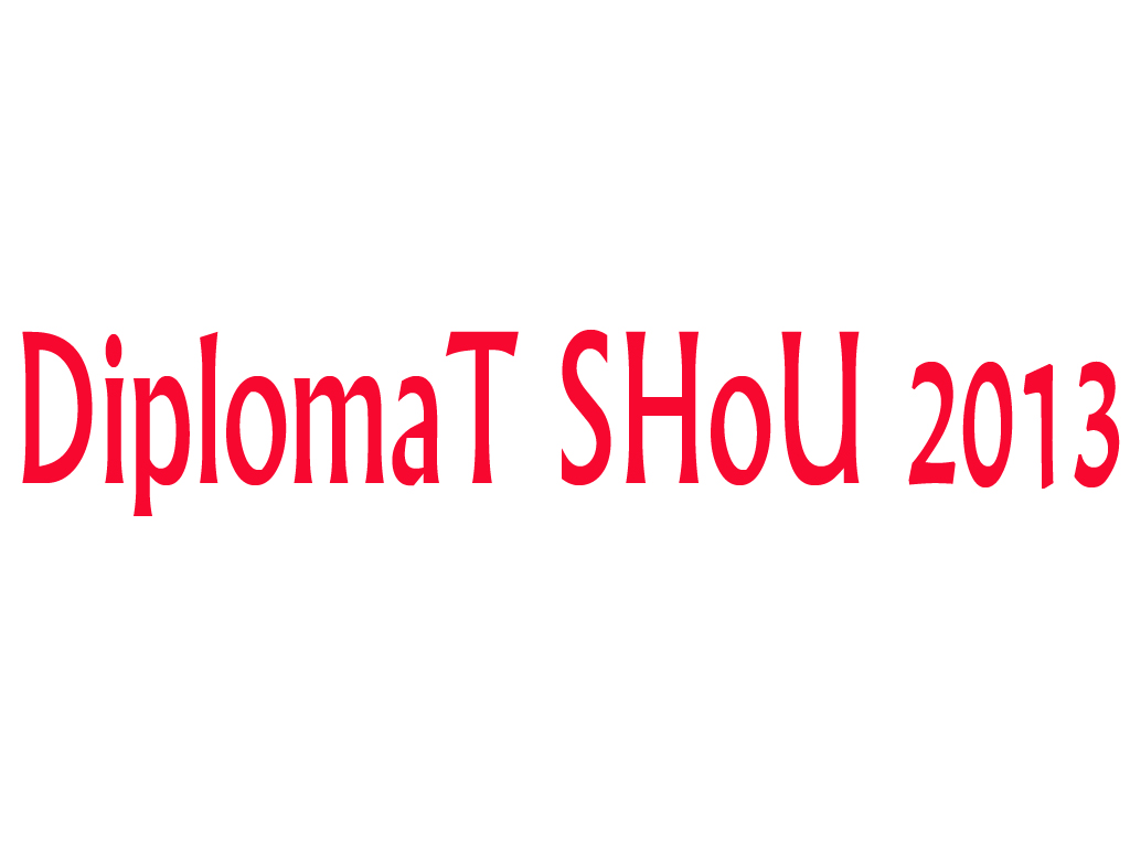 DiplomaT SHoU 2013