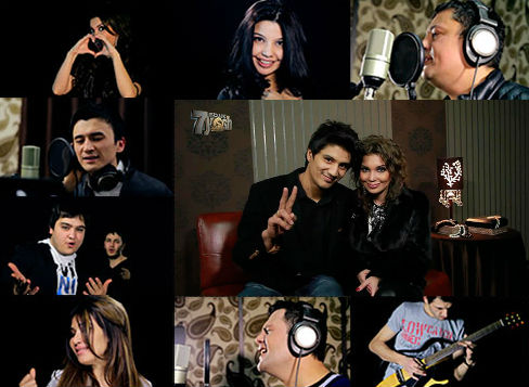 Barcha Mega Yulduzlar SbUz Madhiyasi {Exclusive Video Clip}