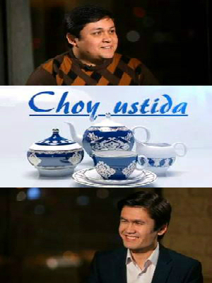 Jahongir Ahmedov Kinorejesyor - Choy ustida teleloyixasida / 2013