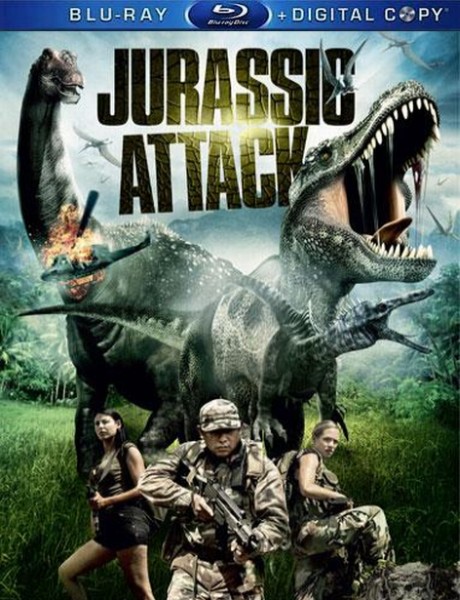 Атака Юрского периода / Jurassic Attack (2013)