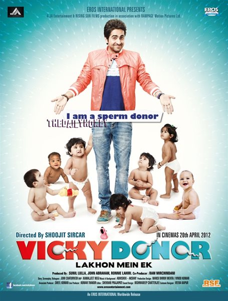 Донор Вики / Vicky Donor (2012)