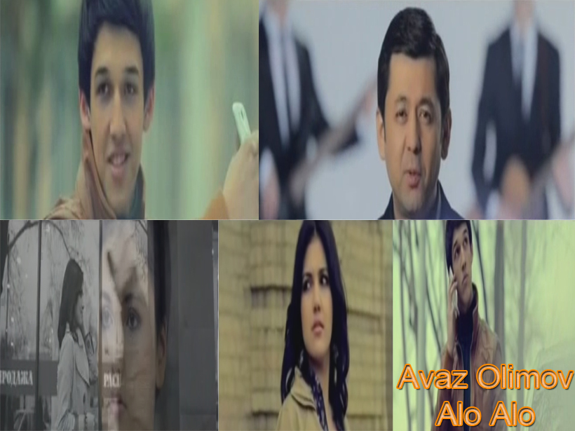 Avaz Olimov - Alo Alo (Official Video 2013)