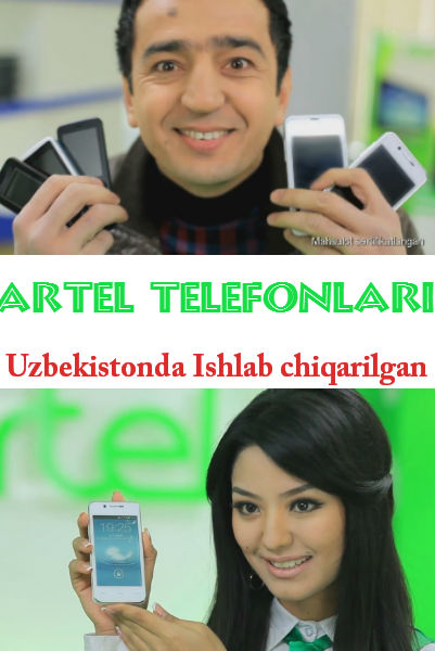 Artel Telefonlari (Made in Uzb)
