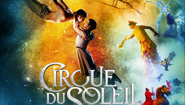 Cirque du Soleil: Сказочный мир в 3D