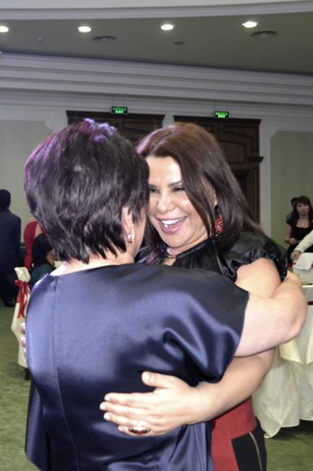 Yulduz Usmonova "Ayollar Kengashi" Tadbirida