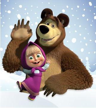 Masha i Medved New (2013)