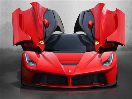 Самый мощный Ferrari в истории материализовался в Женеве