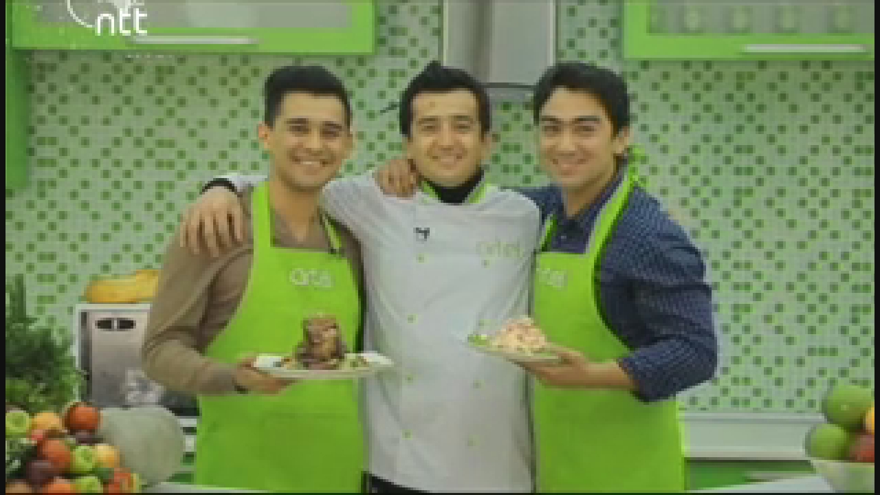 Yashil olma loyixasi Adiz hamda Akbarxo'ja bilan (Qiziqarli video)