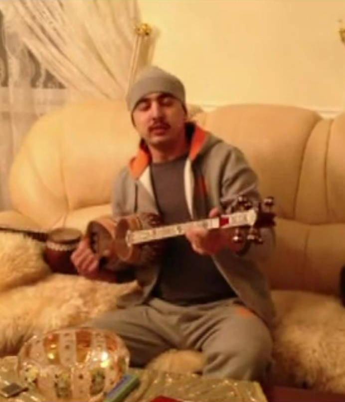 Shoh Jahon Jo'rayev Jonli ijro 2013