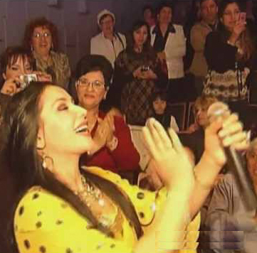 LAZGI Firuza Jumaniyazova Isroilda konsertidan