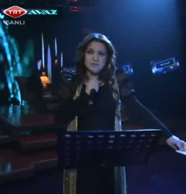Nilufar Usmonova turkiya telekanalida (Live TRT Avaz)