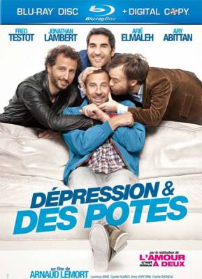 Депрессия и друзья / Depression et des potes (2012)