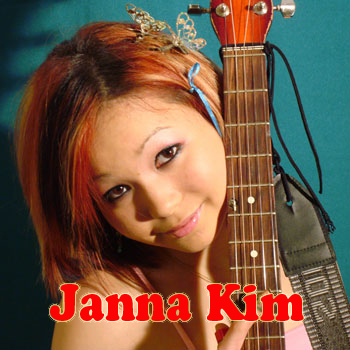 "Janna Kim" O`zbek musaqisini ijro etmoqda
