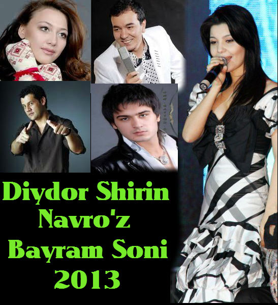 DIYDOR SHIRIN - NAVRUZ 2013 BAYRAM SONI