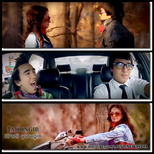 Jahongir - Uradi yuragim (Official Clip 2013)