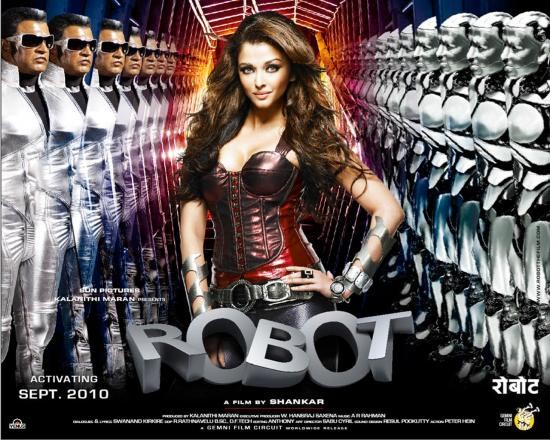 Робот/Robot/Endhiran 2010