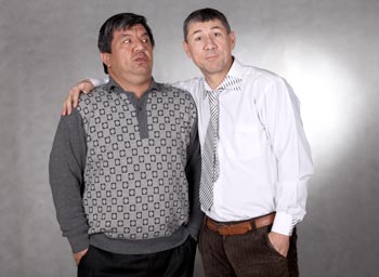 Handalak & Qaxqaxa Moskvada