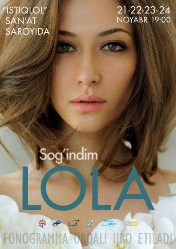 LOLA "SOG'INDIM" KONSER DASTURI 2013 {TO'LIQ}