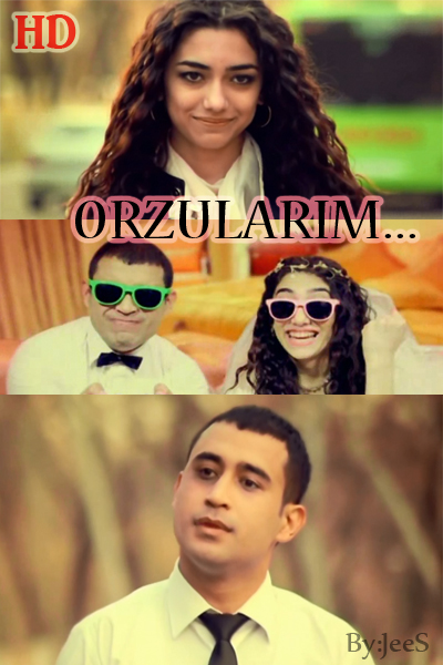 Aziz Rajabiy - Orzularim (Full HD)