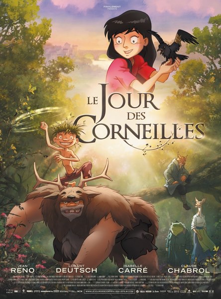 День ворон / Le jour des corneilles (2012)