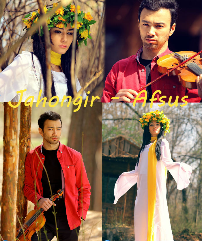 Jahongir - Afsus (Yangi Shov-Shuvli Klip) 2013
