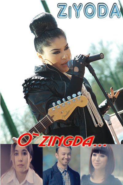 Ziyoda - O'zingda (Full HD 2013)