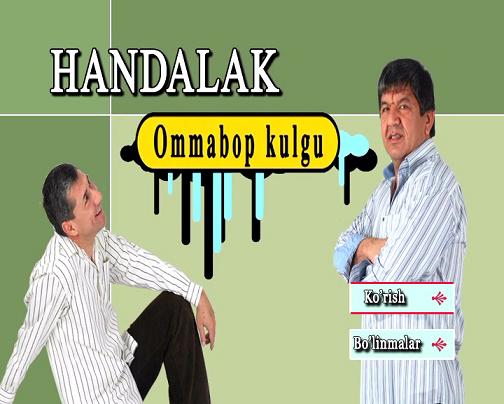 Kulgu 2012. TV Show Handalak