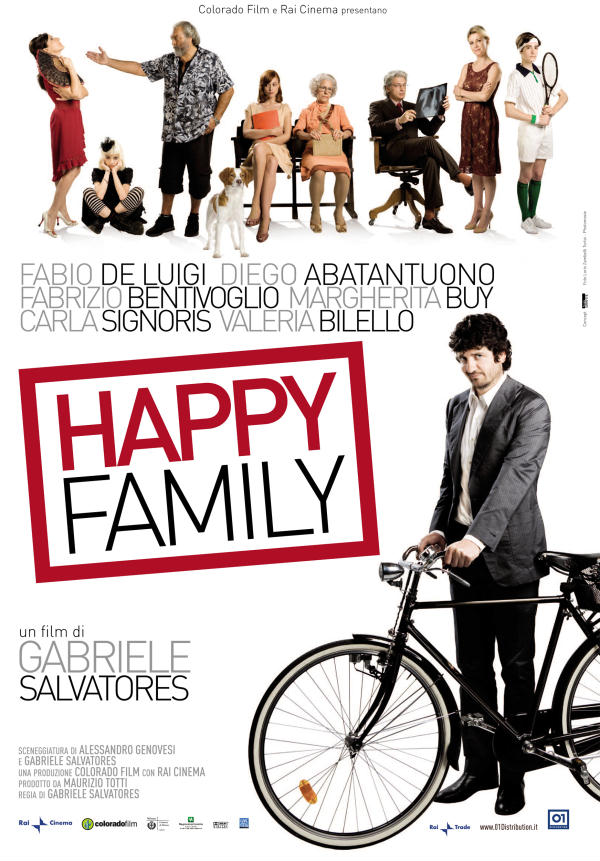 Счастливая семья / Happy Family (2010)