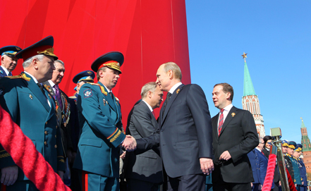 Парад Победы. Москва. Красная Площадь. 2013