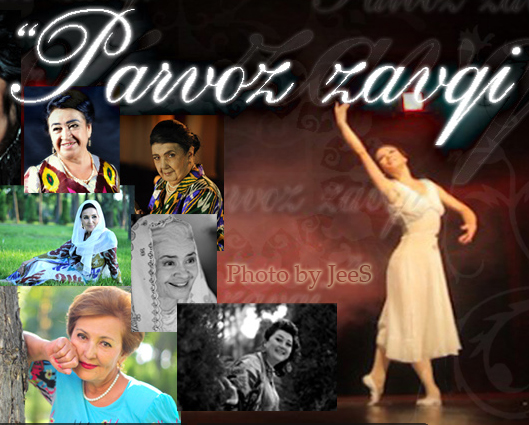 :"Parvoz Zavqi" da Komuna Ismailova