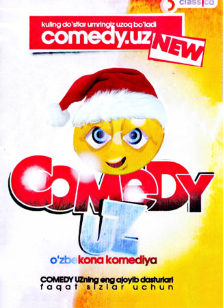 Comedy Uz 11.05.2013 yangi soni