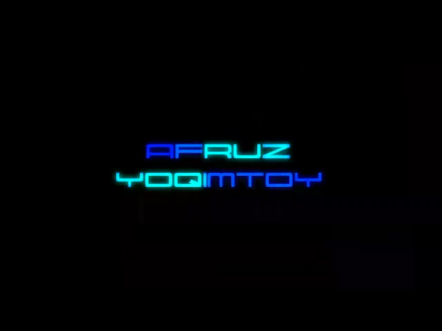 Afruz - Yoqimtoy (Official HD VIdeO)