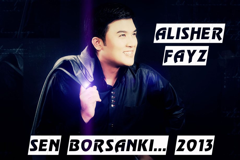 ALISHER FAYZ DAN  '' SEN  BORSANKI...'' DEB NOMLANGAN ALBOMI