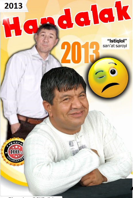 Handalak Shou 2013 "Tabiiy Kulgu"