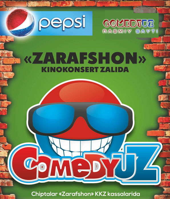 Comedy Uz "Zarafshon" Konsert Dasturi 2013