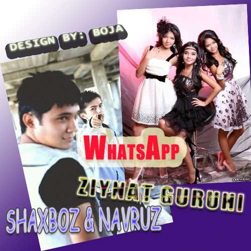 Shaxboz & Navruz ft Ziynat - WhatsApp (New 2013) XIT