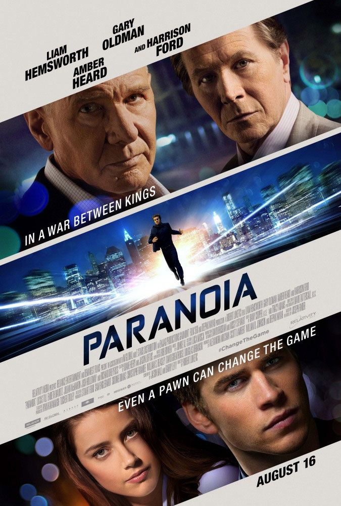 Паранойя / Paranoia (2013)